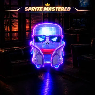 Mastered Loot Hacker Jonesy Sprite (LVL 5)