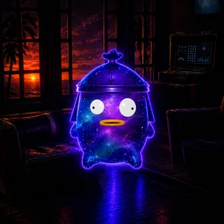 Galaxy Fishy Sprite