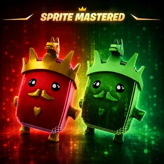 Mastered Cheat Master Crown + Crown Sprite (LVL 5)