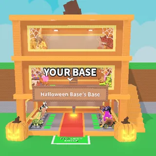 Halloween Base 25 Required Brainrots