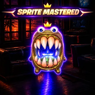 Mastered Gold Vampire Sprite (LVL 5)