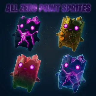 All Zero Point Sprites