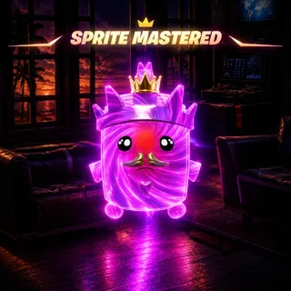 Mastered Bounty Hunter Crown Sprite (LVL 5)