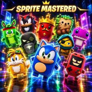 Mastered All Sprites (LVL 5) (47 Total Sprites)