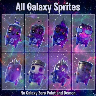 All Galaxy Sprites (No Galaxy Zero Point and Demon)