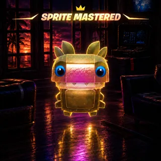 Mastered Gold Klombo Sprite (LVL 5)