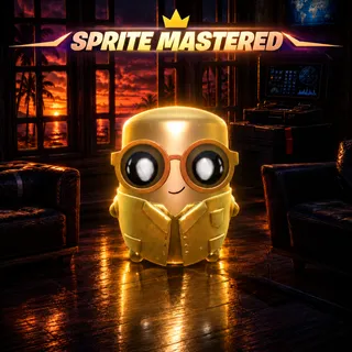 Mastered Gold X-Ray Sprite (LVL 5)