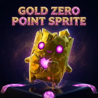 Gold Zero Point Sprite