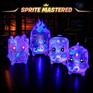 Mastered All Quack Sprites