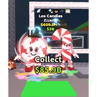 Los Candies 609.5M/s