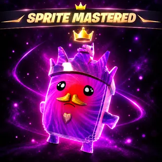 Mastered Bounty Hunter Crown Sprite (LVL 5)