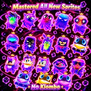 Mastered All New Sprites (LVL 5) (No Bounty Hunter Klombo)