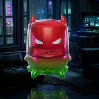 Gummy Batman Sprite