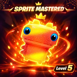 Mastered Trick Or Treat Klombo Sprite (LVL 5)
