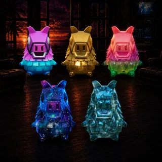 All Llama Sprites