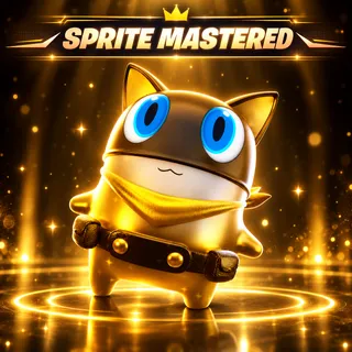 Mastered Gold Morgana Sprite (LVL 5)