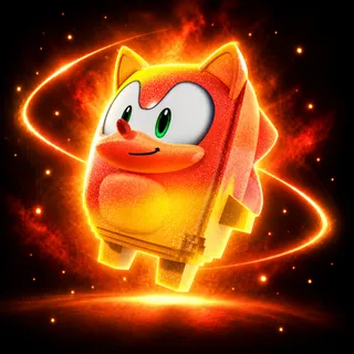 Trick Or Treat Sonic Sprite