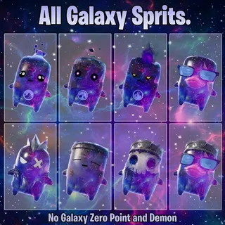 All Galaxy Sprites (No Galaxy Zero Point and Demon)