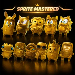 Mastered All Gold Sprites (LVL 5)