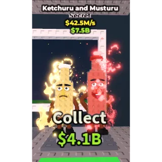 Ketchuru and Musturu