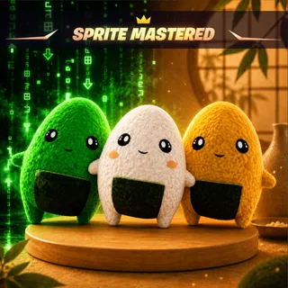 Mastered All Onigirl Sprites (LVL 5)