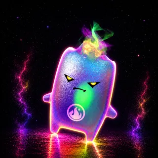 Holofoil Fire Sprite