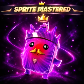 Mastered Bounty Hunter Crown Sprite (LVL 5)