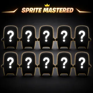 Pick Any 10x Mastered Sprites