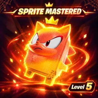 Mastered Trick Or Treat Shadow Sprite (LVL 5)