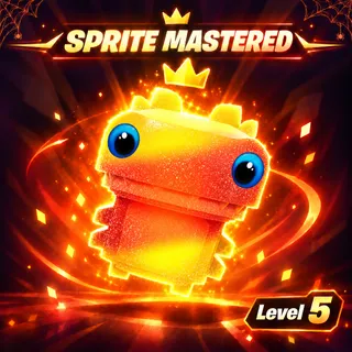 Mastered Trick Or Treat Klombo Sprite (LVL 5)