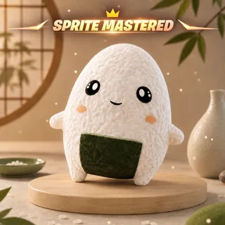 Mastered Onigirl Sprite (LVL 5)