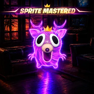 Mastered Bounty Hunter The Deer Sprite (LVL 5)