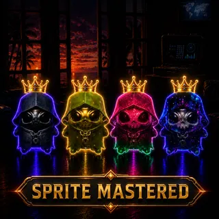 All Grim Sprites Mastered Lvl 5