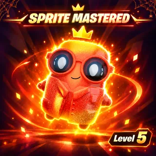 Mastered Trick Or Treat X-Ray Sprite (LVL 5)