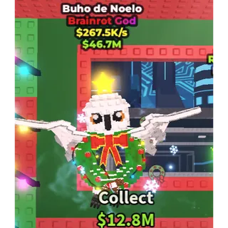 Buho de Noelo