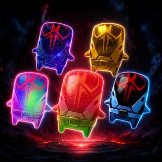 All Seven Sprites