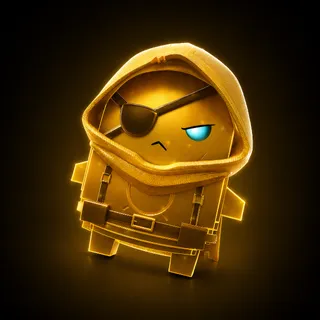 Gold Adventure Sprite