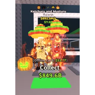 Ketchuru and Musturu 892.5M/s