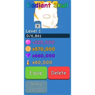 Radiant Skull - OG Bubble Gum Simulator