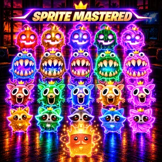 Mastered All New Halloween Sprites (LVL 5)