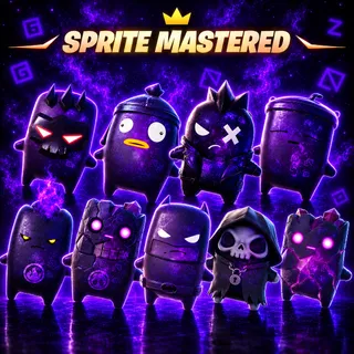 Mastered All Cube Sprites