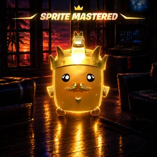 Mastered Gold Crown Sprite (LVL 5)