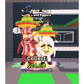 Bacuru and Egguru 684M/s