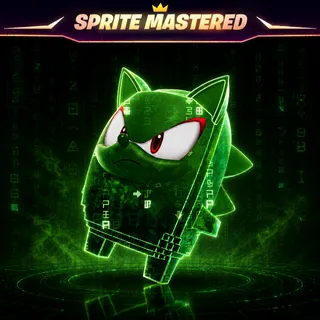 Mastered Cheat Master Shadow Sprite (LVL 5)
