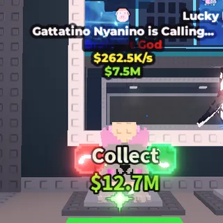 Gattatino Nyanino John Pork Trait