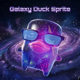 Galaxy Duck Sprite