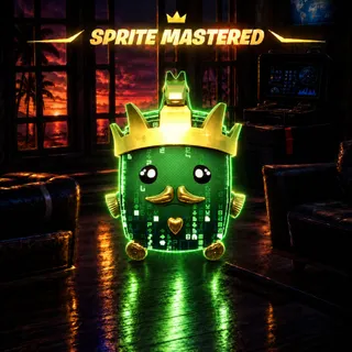 Mastered Cheat Master Crown Sprite (LVL 5)