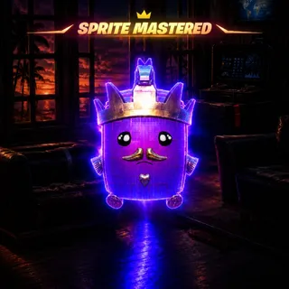 Mastered Loot Hacker Crown Sprite (LVL 5)