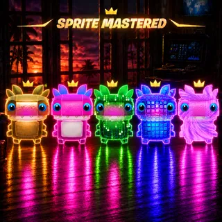 Mastered All Klombo Sprites (LVL 5)