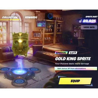 Gold King Sprite